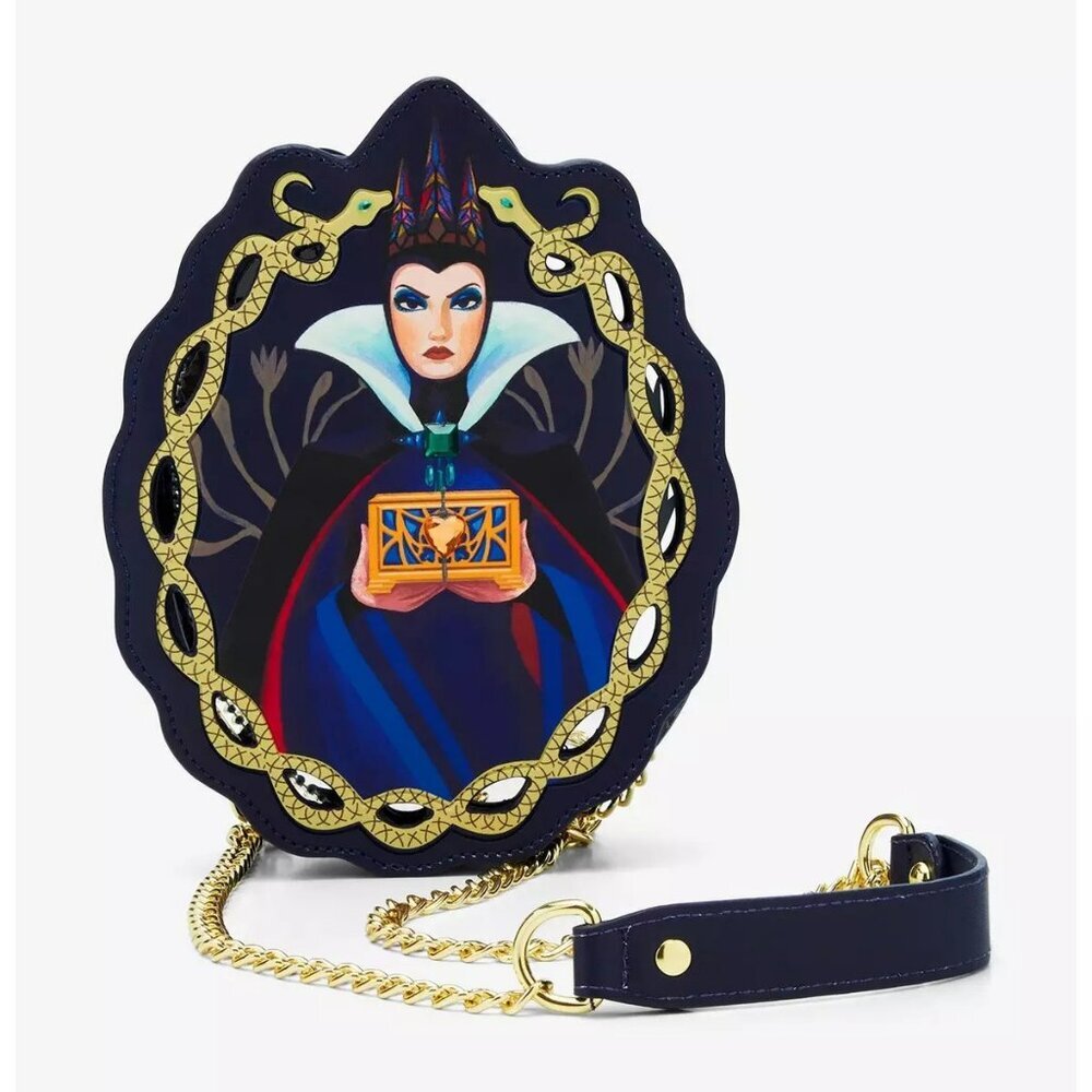 Her Universe Disney Snow White And Seven Dwarfs Evil Queen Mirror Crossbody NWT​